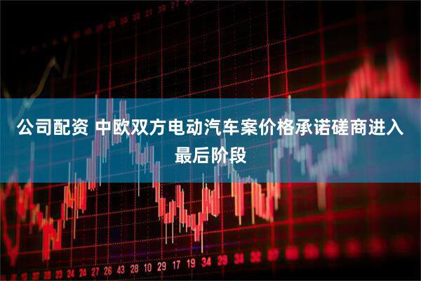 公司配资 中欧双方电动汽车案价格承诺磋商进入最后阶段