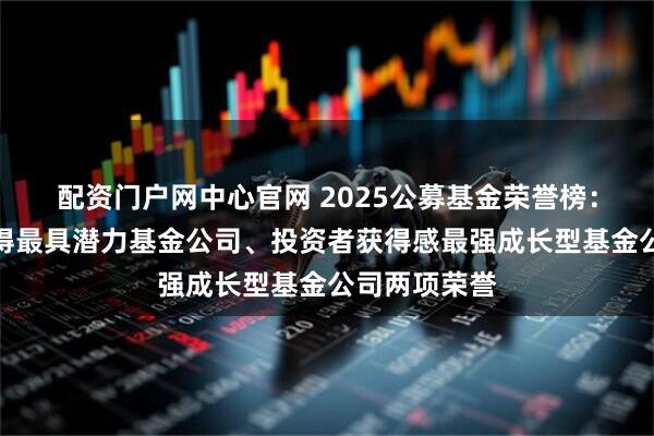 配资门户网中心官网 2025公募基金荣誉榜：博道基金获得最具潜力基金公司、投资者获得感最强成长型基金公司两项荣誉